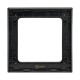 Стокгольм Рамка 1-местная черная EKF  EXM-G-302-30  EKF