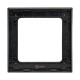 Стокгольм Рамка 1-местная черная EKF  EXM-G-302-30  EKF