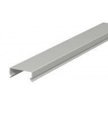 Крышка кабельного канала LKV 37,5 мм (ПВХ,серый) (LKV D 37)  6178506  OBO Bettermann