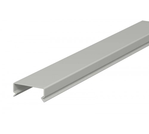 Крышка кабельного канала LKV 37,5 мм (ПВХ,серый) (LKV D 37)  6178506  OBO Bettermann