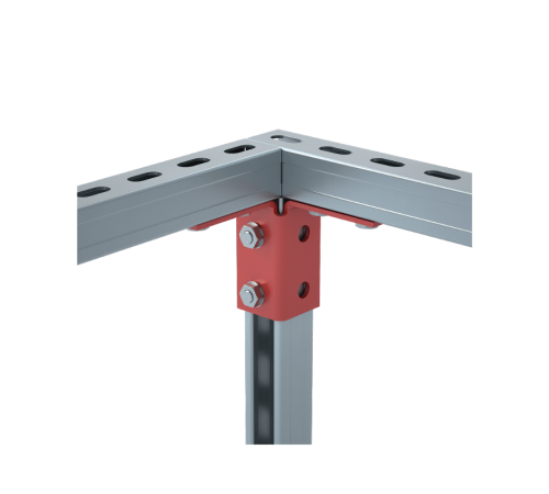 Пластина угловая двойная усиленная HD  2USG4 HD  КМ-профиль