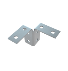 Пластина угловая двойная усиленная HD  2USG4 HD  КМ-профиль