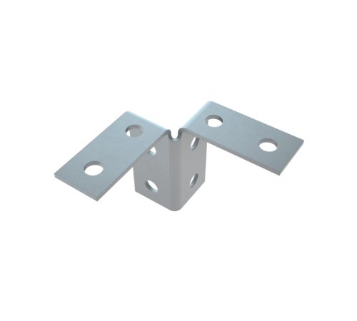 Пластина угловая двойная усиленная HD  2USG4 HD  КМ-профиль