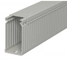 Распределительный кабельный канал LK4 80x40x2000 мм (ПВХ,серый) (LK4 80040)  6178052  OBO Bettermann