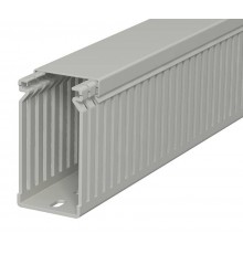 Распределительный кабельный канал LK4 80x40x2000 мм (ПВХ,серый) (LK4 80040)  6178052  OBO Bettermann