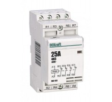 Контактор модульный 4НЗ 16А 230В МК-103  18056DEK  DEKraft
