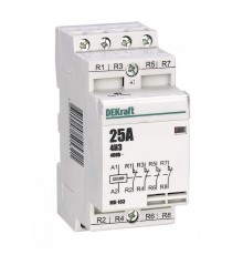 Контактор модульный 4НЗ 16А 230В МК-103  18056DEK  DEKraft