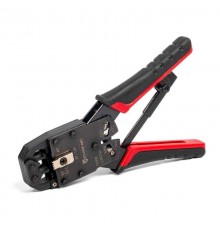 Кримпер многофункциональный RJ-45, RJ-12, RJ-11 HT-200R  86603  КВТ