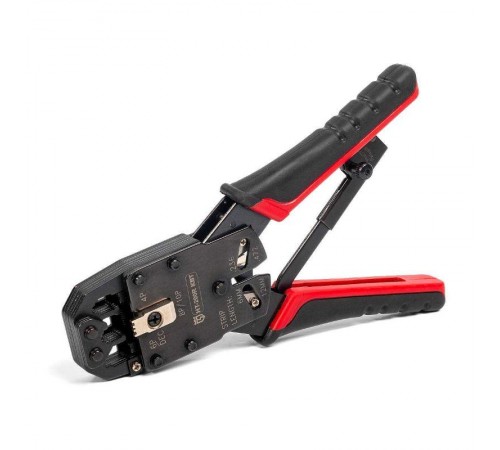 Кримпер многофункциональный RJ-45, RJ-12, RJ-11 HT-200R  86603  КВТ
