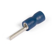 Наконечники штыревые круглые изолированные 2,5-12 синие (100 шт/уп)  PR08.10431  Промрукав