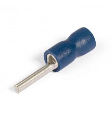 Наконечники штыревые круглые изолированные 2,5-12 синие (100 шт/уп)  PR08.10431  Промрукав