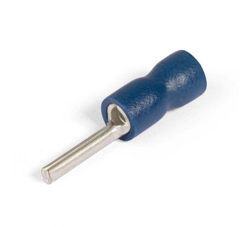 Наконечники штыревые круглые изолированные 2,5-12 синие (100 шт/уп)  PR08.10431  Промрукав