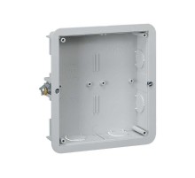 Simon Connect Монтажная коробка на 2 S-модуля Сима Классик, скрытый монтаж глубина 33мм  SM250  Simon