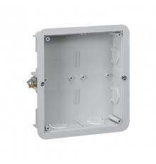 Simon Connect Монтажная коробка на 2 S-модуля Сима Классик, скрытый монтаж глубина 33мм  SM250  Simon