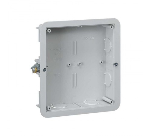 Simon Connect Монтажная коробка на 2 S-модуля Сима Классик, скрытый монтаж глубина 33мм  SM250  Simon