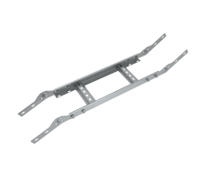 Вертикальный шарнирный угол 50х600х1,2 мм "Быстрый монтаж"  LSHLS50-600-1.2  КМ-профиль