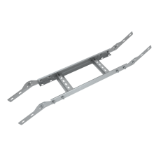 Вертикальный шарнирный угол 100х100х1,2 мм "Быстрый монтаж" HD  LSHLS100-100-1.2 HD  КМ-профиль