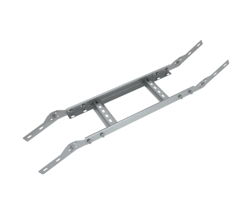 Вертикальный шарнирный угол 50х600х1,2 мм "Быстрый монтаж"  LSHLS50-600-1.2  КМ-профиль