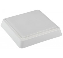 Светильник светодиодный пылевлагозащищенный для ЖКХ ДПБ SPB-4-10-4K 10Вт 4000К 800лм квадрат 170x38 БЕЛ new  Б0036420  ЭРА