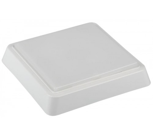 Светильник светодиодный пылевлагозащищенный для ЖКХ ДПБ SPB-4-10-4K 10Вт 4000К 800лм квадрат 170x38 БЕЛ new  Б0036420  ЭРА