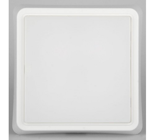 Светильник светодиодный пылевлагозащищенный для ЖКХ ДПБ SPB-4-10-4K 10Вт 4000К 800лм квадрат 170x38 БЕЛ new  Б0036420  ЭРА