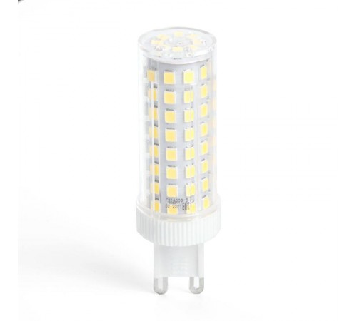 Лампа светодиодная, (15W) 230V G9 6400K JCD, LB-437  38214  FERON