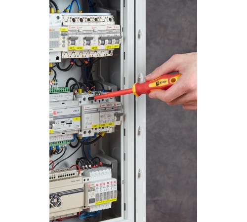 Отвертка Master PZ2x100 мм 1000В EKF Basicpz-2-100-mas-inEKF