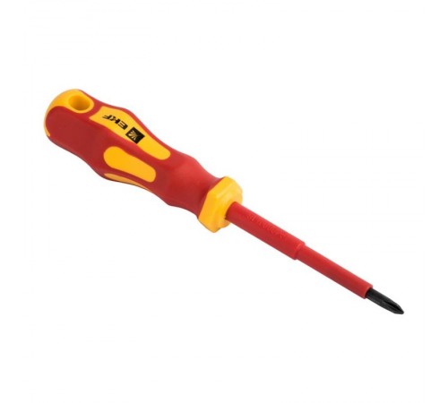 Отвертка Master PZ2x100 мм 1000В EKF Basicpz-2-100-mas-inEKF