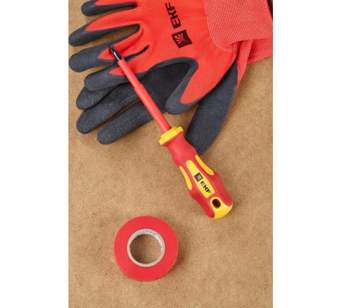 Отвертка Master PZ2x100 мм 1000В EKF Basicpz-2-100-mas-inEKF