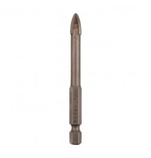 Сверло по стеклу и керамике 8 мм 4 грани шестигранный хвостовик  KR-91-0650  Kranz