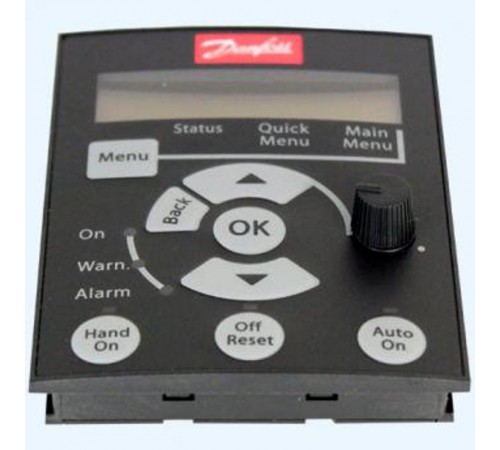 Панель оператора LCP 12 с потенциометром  132B0101  Danfoss