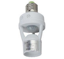 Датчик движения MD 015 белый E27 60Вт 360гр 6м IP20 (50/1600)  Б0043792  ЭРА
