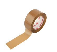 Скотч упаковочный 48 мм х 50 мкм, коричневый, рулон 150 м  09-4214  REXANT