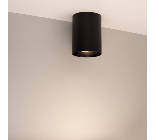 Светильник SP-FOCUS-R110-18W Day4000 (BK, 15 deg, 230V) (Arlight, IP54 Металл, 5 лет)  054850  Arlight