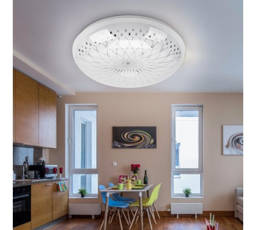 Светильник потолочный светодиодный SPB-6-18-6,5K Feya 18Вт 6500K  Б0054080  ЭРА