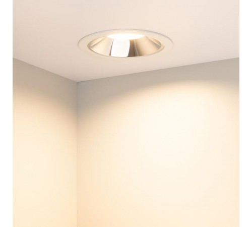 Светильник IM-STORM-R175-20W Day4000-MIX (WH, 80 deg, 230V) (Arlight, IP20 Металл, 3 года)  032433  Arlight