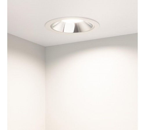 Светильник IM-STORM-R175-20W Day4000-MIX (WH, 80 deg, 230V) (Arlight, IP20 Металл, 3 года)  032433  Arlight