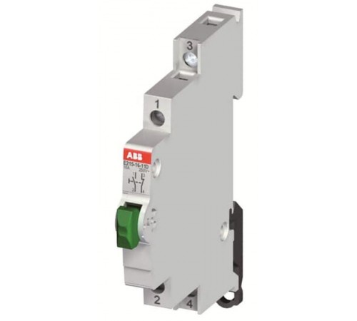 Выключатель кнопочный E215-16-11G  2CCA703155R0001  ABB