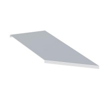 Крышка для переходника по ширине левостороннего лестничного усиленная 100х700х500 мм (2 мм)  kwlltp100x700x500-2  EKF