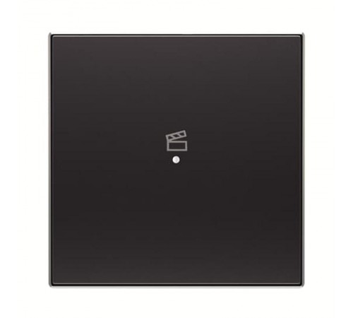 SRS-1-85NS Клавиша одинарная free@home, SKY, сцена, черный бархат2CLA852627A1501 ABB