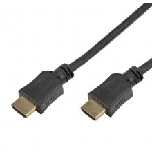 Шнур HDMI - HDMI, длина 1 метр (GOLD) (PE пакет) PROconnect  17-6202-8  PROconnect