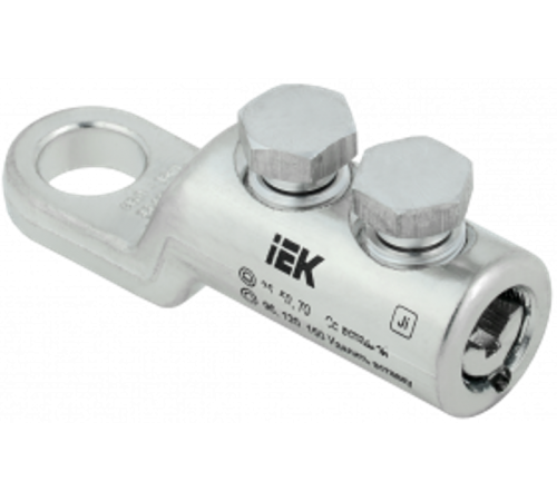 Наконечник болтовой луженый НБЛ 35-150-16/2 35кВ  UNB11-035-150-02-35  IEK