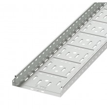 Лоток перфорированный 300х50х2000мм, горячеоцинкованный  35255HDZ  DKC