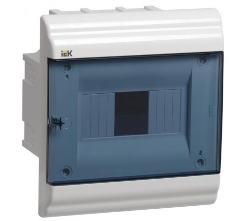 Корпус пластиковый встраиваемый на 6 модулей ЩРВ-П-6 IP41 (210х198х102мм) PRIME  MKP82-V-06-41-20  IEK