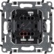 Valena ALLURE DIY Алюминий Переключатель 1-клавишный 10А 250В  752906  Legrand