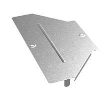 Крышка переходника симметричного Стандарт HDZ 400х200  PR16.2034  Промрукав