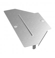 Крышка переходника симметричного Стандарт HDZ 400х200  PR16.2034  Промрукав