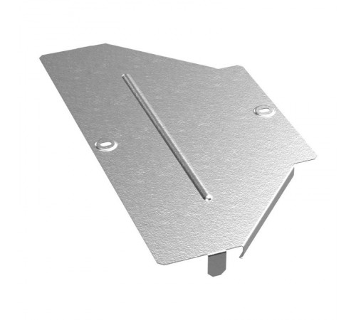 Крышка переходника симметричного Стандарт HDZ 400х200  PR16.2034  Промрукав