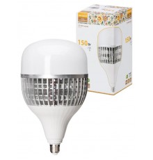 Лампа светодиодная T-150 Вт-230 В-4000 К-E27 (170x295 мм) НАРОДНАЯ  SQ0340-1640  TDM