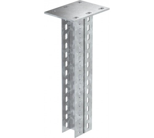 Кронштейн потолочный двойной 400 HDZ  CLW10-KPD-400-HDZ  IEK